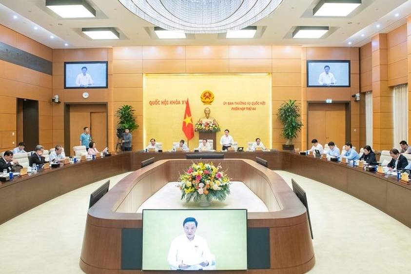 Nghị quyết số 76/2025/UBTVQH15 về sắp xếp đơn vị hành chính