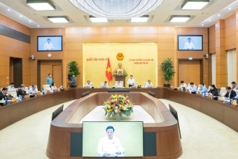 Nghị quyết số 76/2025/UBTVQH15 về sắp xếp đơn vị hành chính