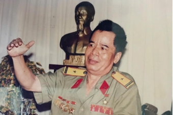 Tưởng nhớ Anh hùng Lực lượng vũ trang nhân dân Thiếu tá Tình báo Nguyễn Văn Thương