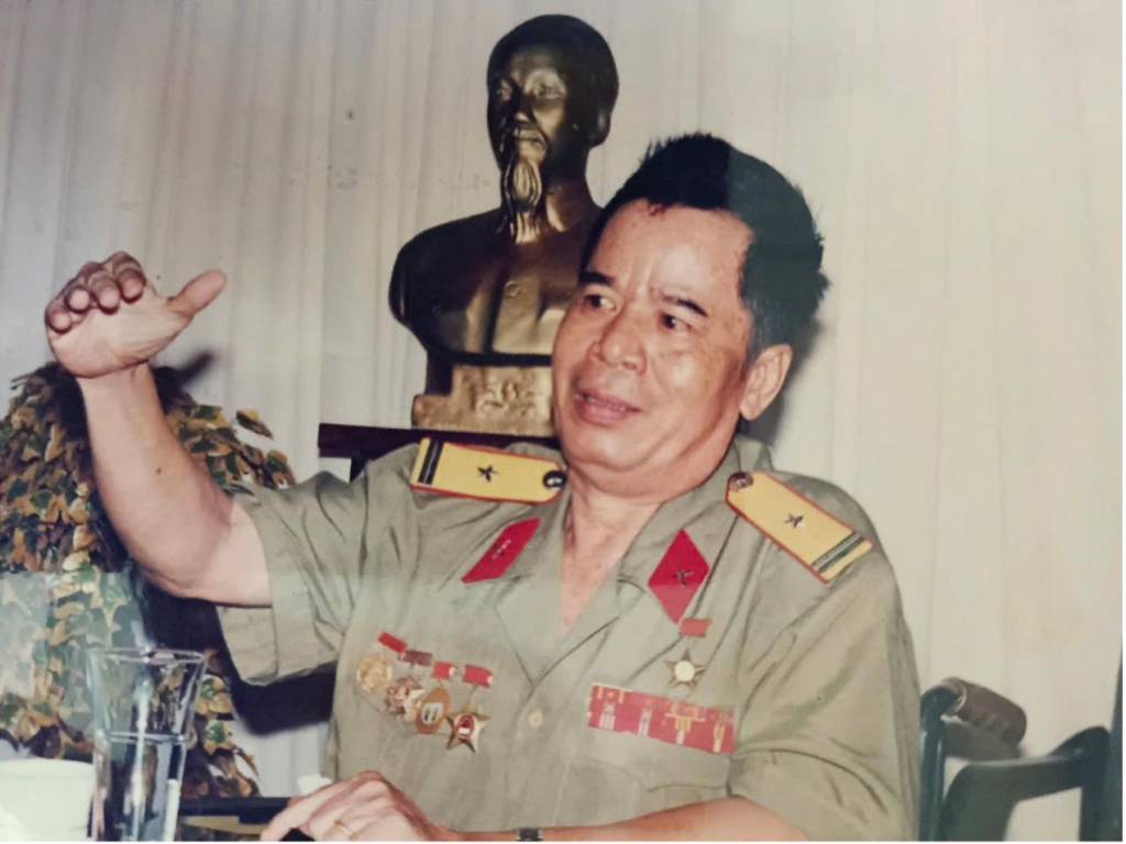 Tưởng nhớ Anh hùng Lực lượng vũ trang nhân dân Thiếu tá Tình báo Nguyễn Văn Thương