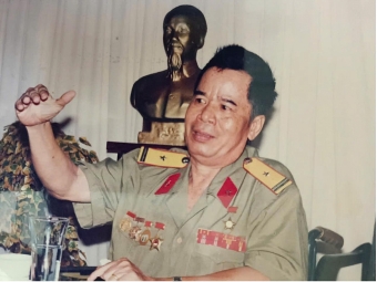 Tưởng nhớ Anh hùng Lực lượng vũ trang nhân dân Thiếu tá Tình báo Nguyễn Văn Thương