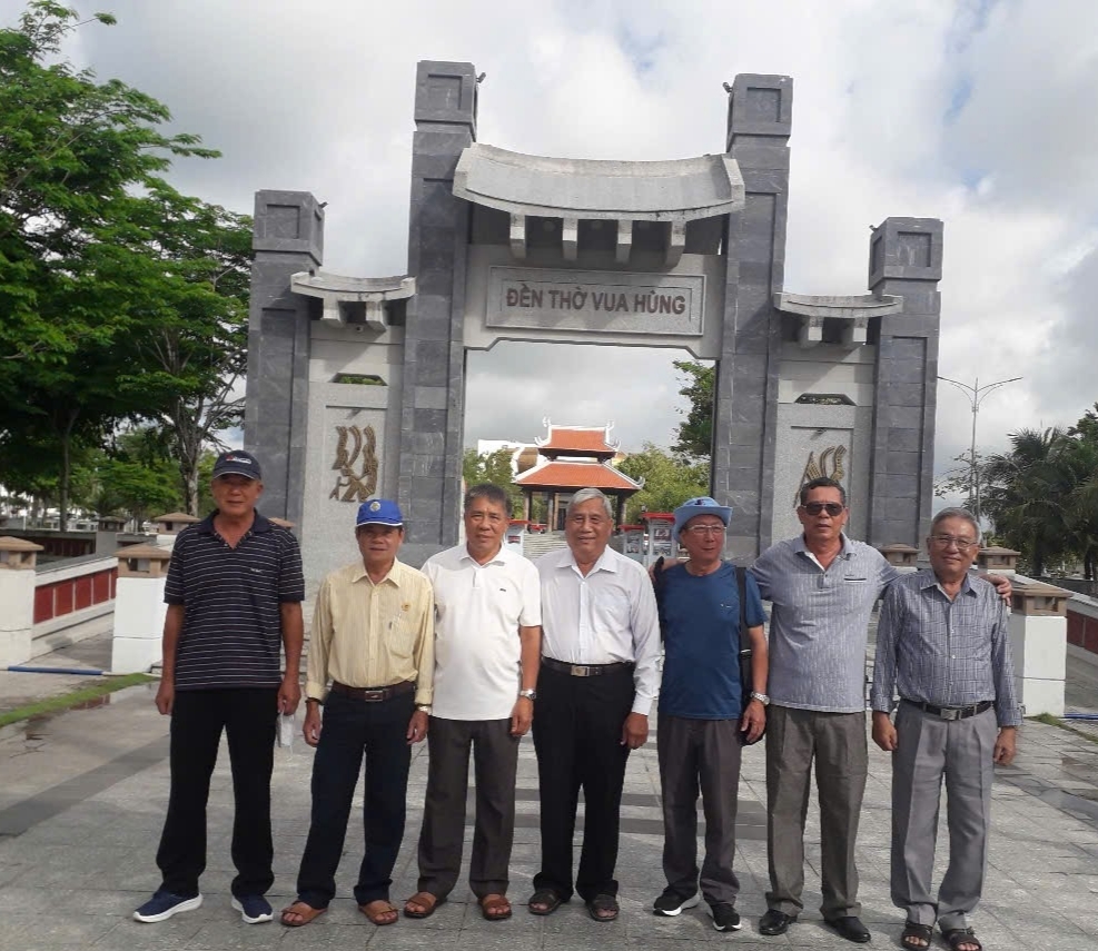 Hai Hội Cựu CAND TP Cần Thơ và tỉnh Ninh Thuận giao lưu gặp mặt