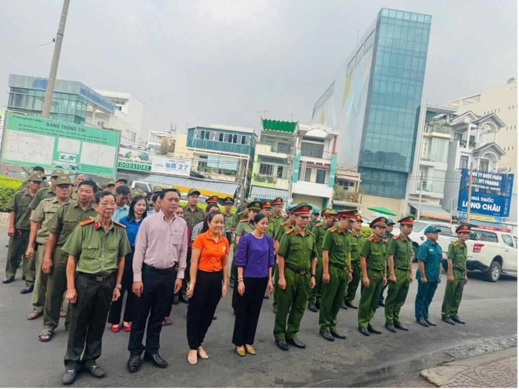 TP.HCM: Hoạt động ý nghĩa của Hội Cựu CAND quận Bình Thạnh nhân kỷ niệm 30 tháng 4 năm 1975