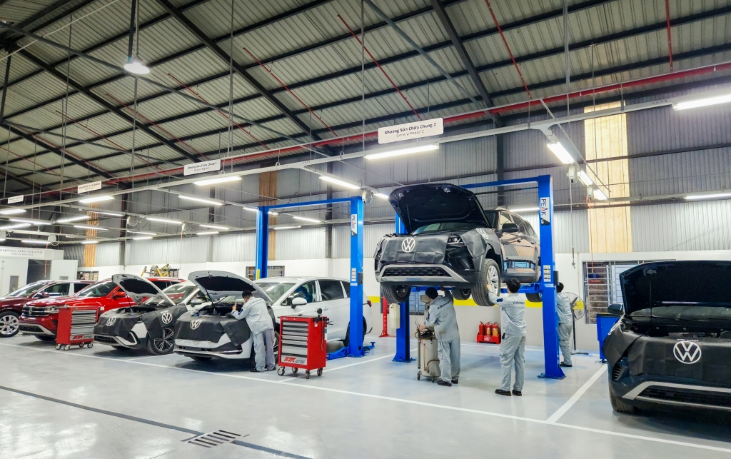 Thương hiệu ô tô lớn nhất nước Đức mở đại lý tại thành phố Vinh
