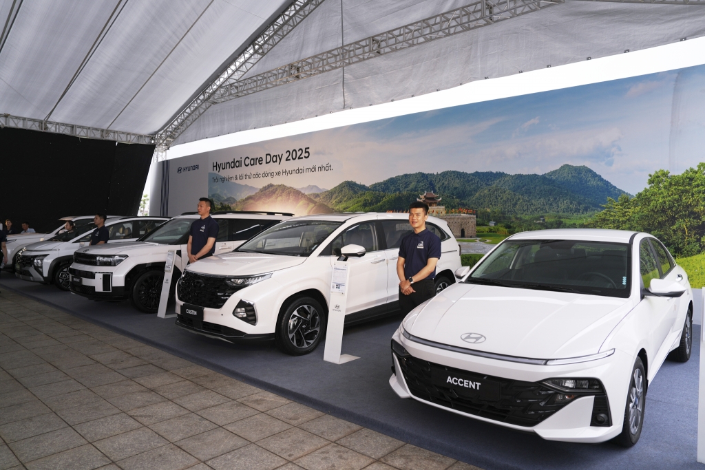 Hyundai Care Day 2025 khởi động tại Bắc Giang, lan tỏa tinh thần nhân văn