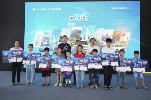 Hyundai Care Day 2025 khởi động tại Bắc Giang, lan tỏa tinh thần nhân văn