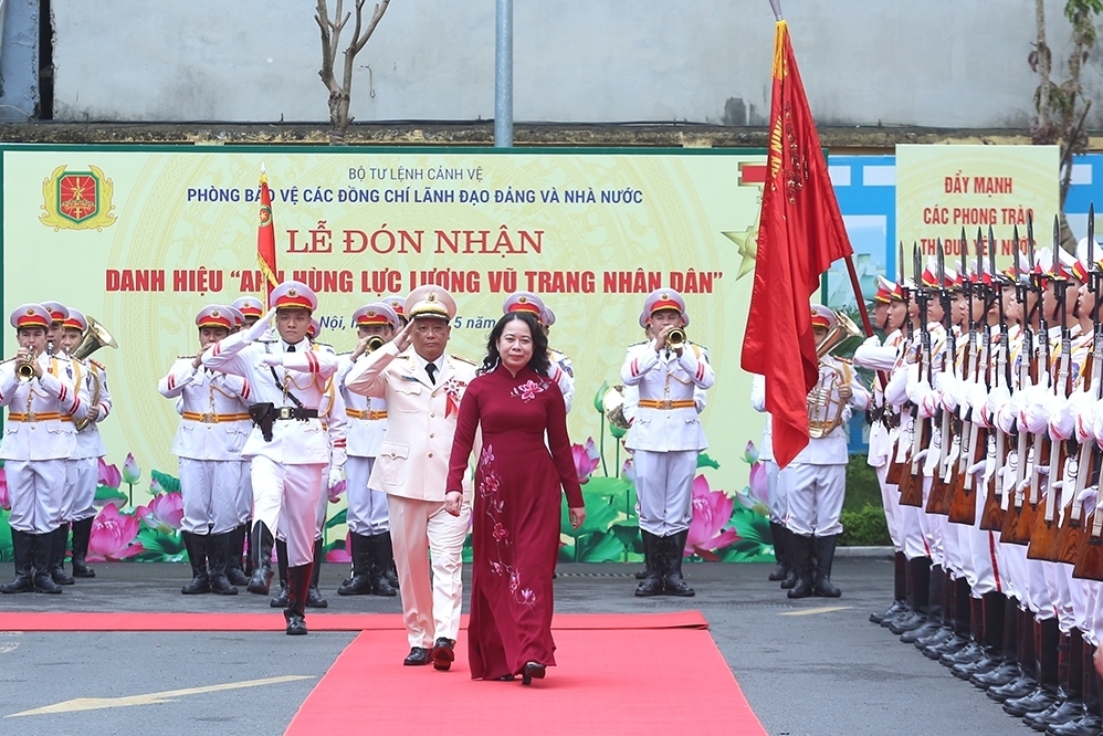 Khẳng định vai trò nòng cốt trong công tác bảo vệ lãnh đạo cấp cao