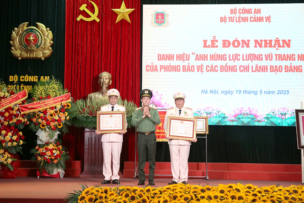 Khẳng định vai trò nòng cốt trong công tác bảo vệ lãnh đạo cấp cao