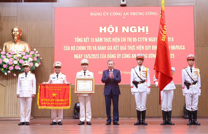 Tổng Bí thư Tô Lâm: Đưa học tập và làm theo Bác trở thành nhu cầu văn hoá, việc làm thường xuyên -1