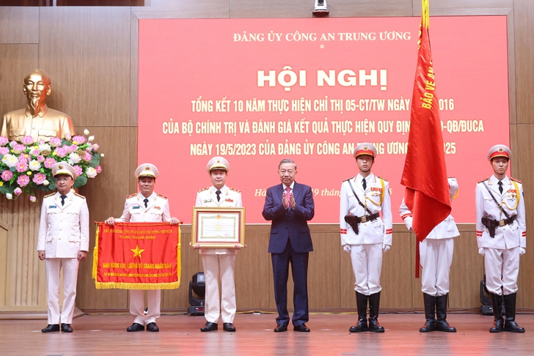 Tổng Bí thư Tô Lâm: Đưa học tập và làm theo Bác trở thành nhu cầu văn hoá, việc làm thường xuyên