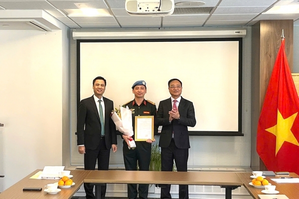 Tăng cường hợp tác giữa Bộ Công an và các cơ quan Liên hợp quốc