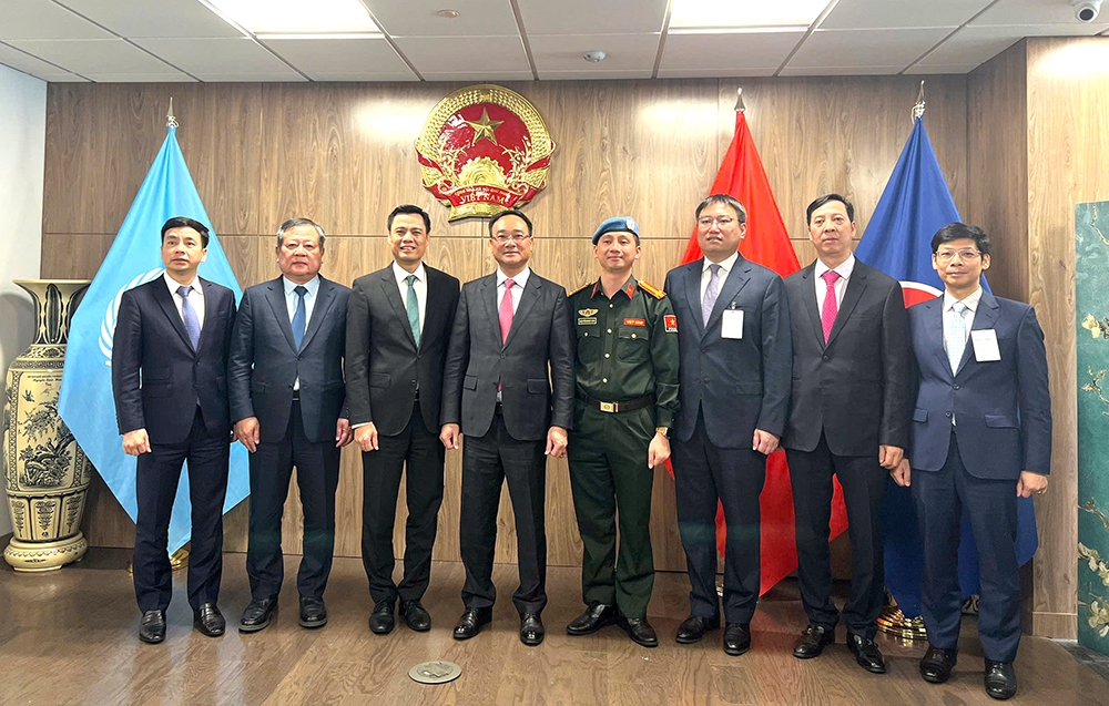 Tăng cường hợp tác giữa Bộ Công an và các cơ quan Liên hợp quốc