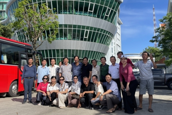 Hai Hội Cựu CAND TP Cần Thơ và tỉnh Đồng Nai gặp mặt giao lưu