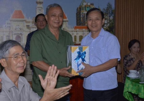 Hội Cựu CAND TPHCM và Hà Nam giao lưu, trao đổi công tác nghiệp vụ