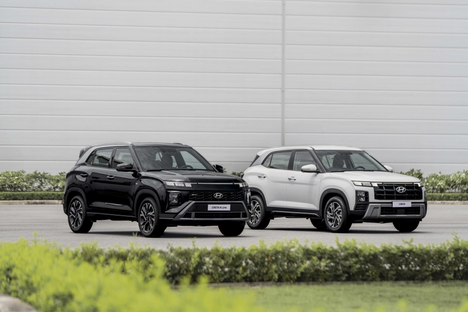 Hyundai Creta thế hệ mới ra mắt người tiêu dùng Việt Nam