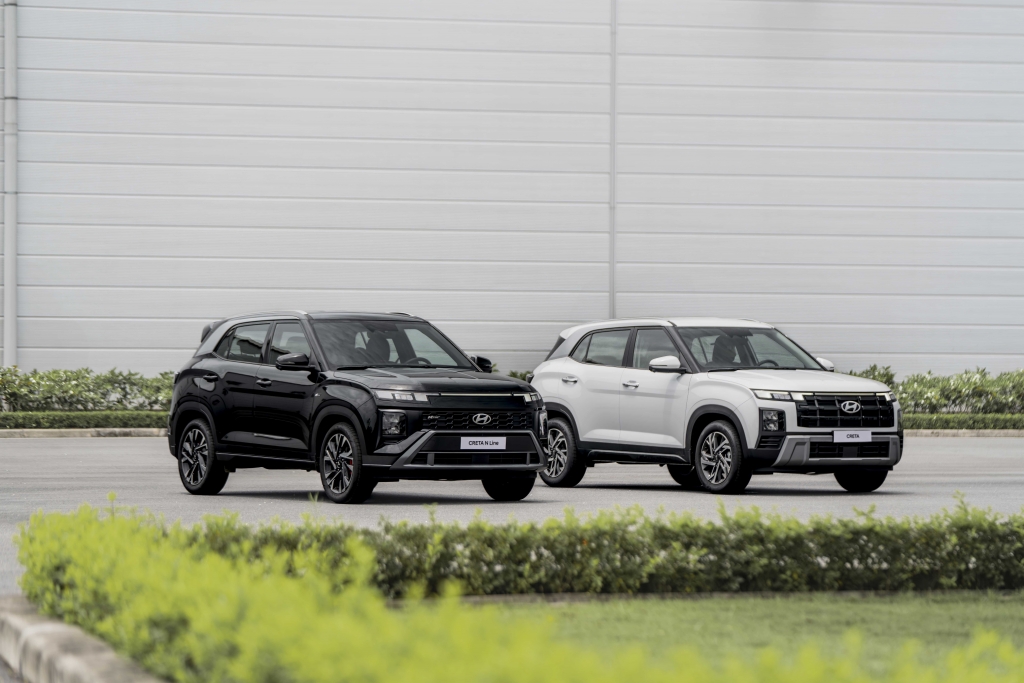 Hyundai Creta thế hệ mới ra mắt người tiêu dùng Việt Nam