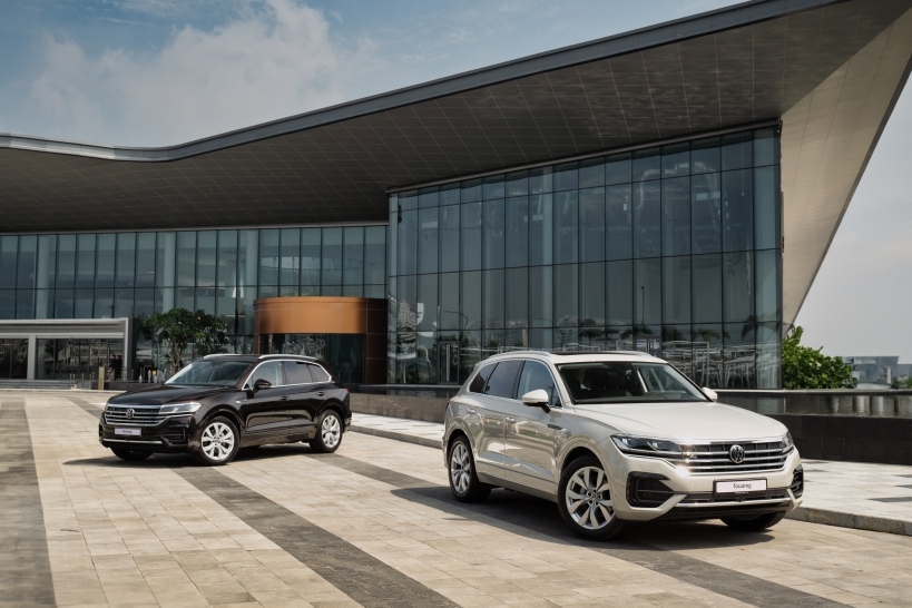 Cùng Volkswagen giải nhiệt mùa hè