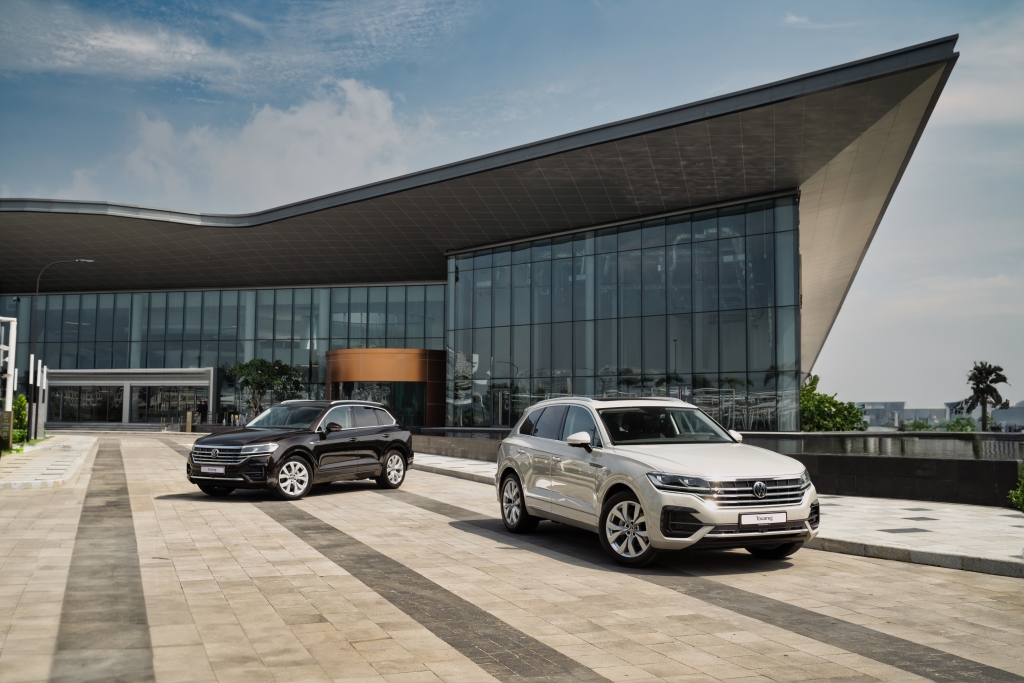 Cùng Volkswagen giải nhiệt mùa hè