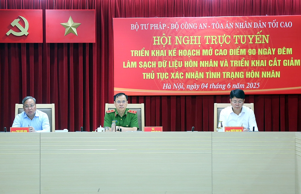 Kết hôn, ly hôn, độc thân… đều đã “số hóa”