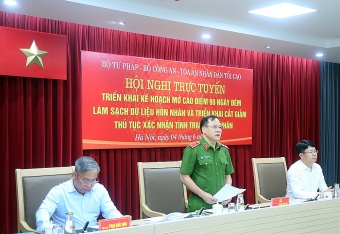 Kết hôn, ly hôn, độc thân… đều đã “số hóa”