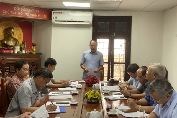 Hội Cựu CAND các cấp tập trung sắp xếp, sớm ổn định theo mô hình tổ chức mới của các địa phương