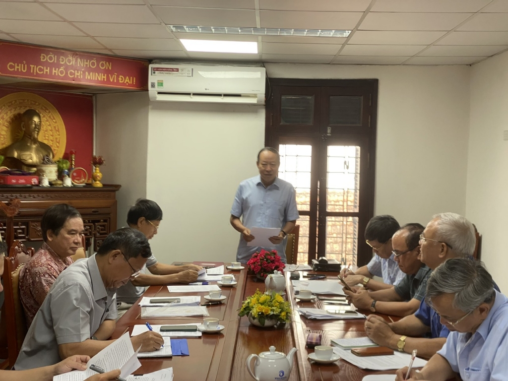 Hội Cựu CAND các cấp tập trung sắp xếp, sớm ổn định theo mô hình tổ chức mới của các địa phương