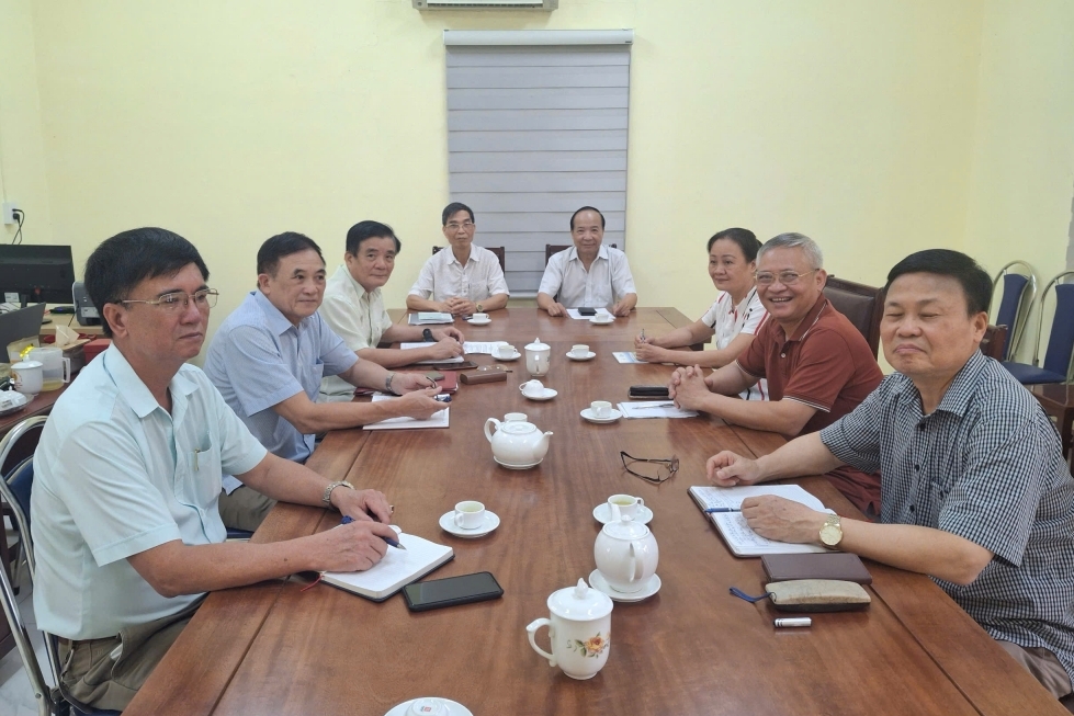 Các Hội Cựu CAND nhiều địa phương thực hiện chuẩn bị tổ chức, nhân sự khi sáp nhập tỉnh