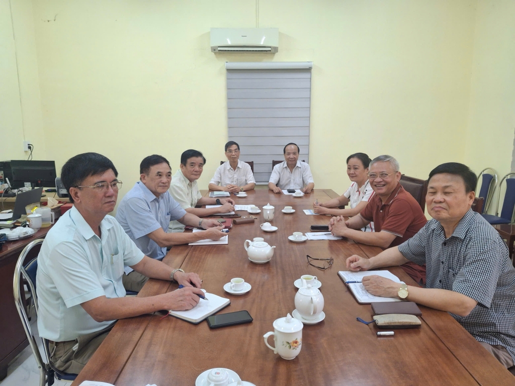 Các Hội Cựu CAND nhiều địa phương thực hiện chuẩn bị tổ chức, nhân sự khi sáp nhập tỉnh