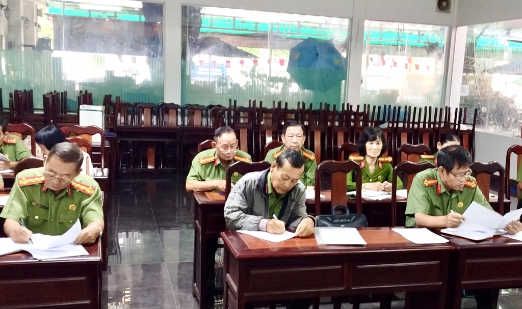Hội Cựu CAND TP Cần Thơ sơ kết hoạt động 6 tháng đầu năm 2025