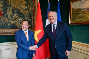 Việt Nam – Pháp tiếp tục tăng cường hợp tác phòng, chống tội phạm