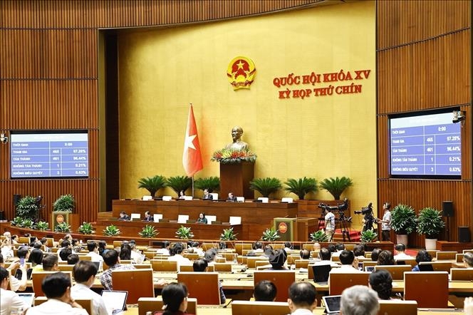 Chủ tịch Quốc hội ban hành Nghị quyết về việc sắp xếp đơn vị hành chính cấp tỉnh