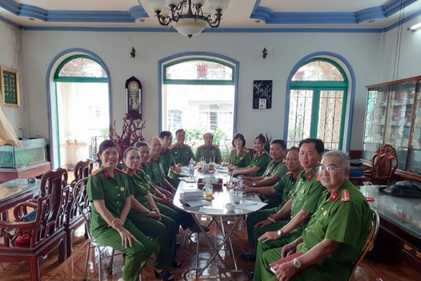 Cần Thơ: Hội Cựu CAND quận Bình Thủy hoàn thành thủ tục giải thể