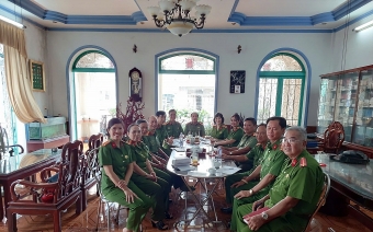 Cần Thơ: Hội Cựu CAND quận Bình Thủy hoàn thành thủ tục giải thể