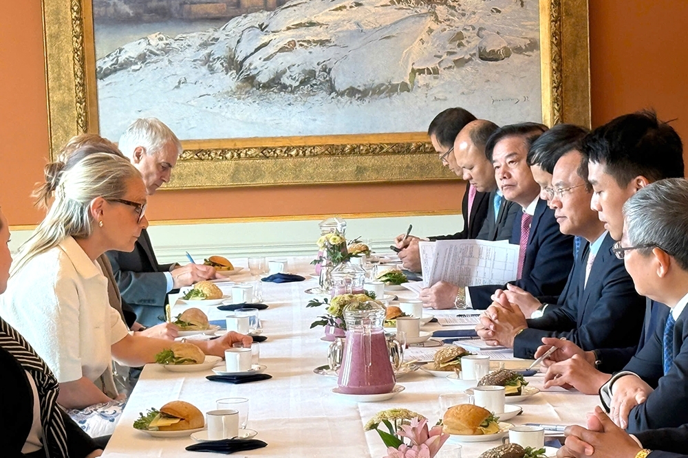 Mở rộng khuôn khổ hợp tác tư pháp và thực thi pháp luật giữa Việt Nam và Thụy Điển