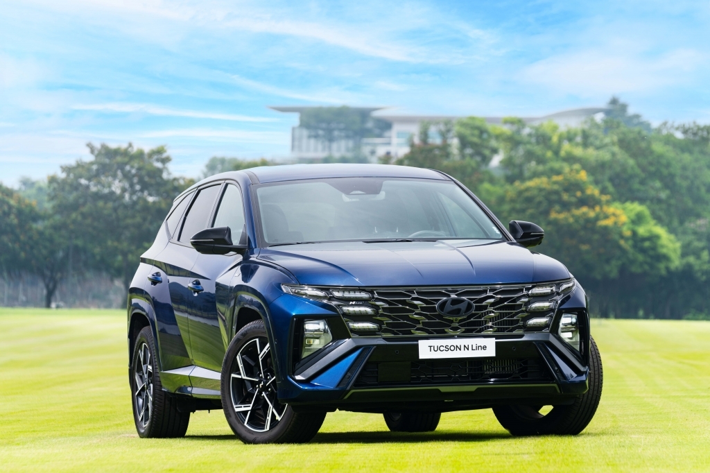 Hyundai Tucson N Line được giới thiệu tại thị trường Việt Nam