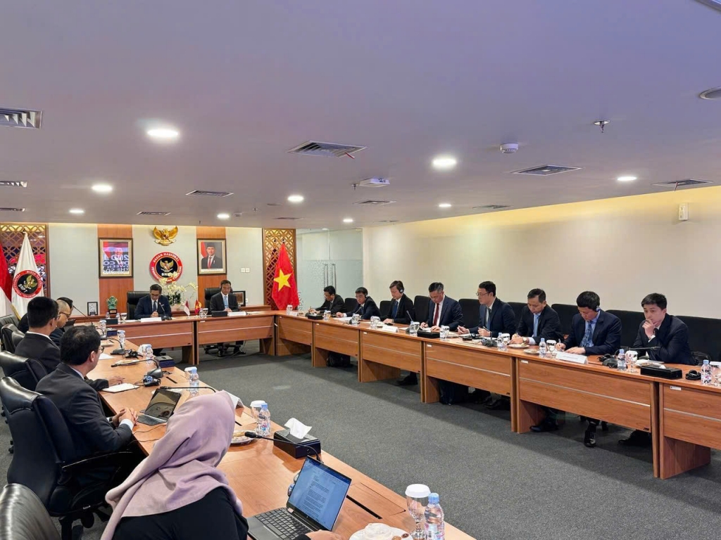 Việt Nam - Indonesia tăng cường sức mạnh liên kết chống khủng bố