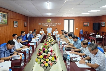 Hội Cựu CAND 3 tỉnh Hà Nam, Nam Định và Ninh Bình tổ chức Hội nghị bàn về công tác hoạt động sau khi sáp nhập