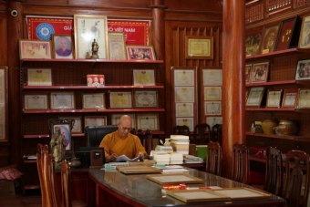 Người Trụ trì - Chiến sĩ báo chí: Dấu ấn từ chùa Thọ Vực và nhà in Tiến Lên