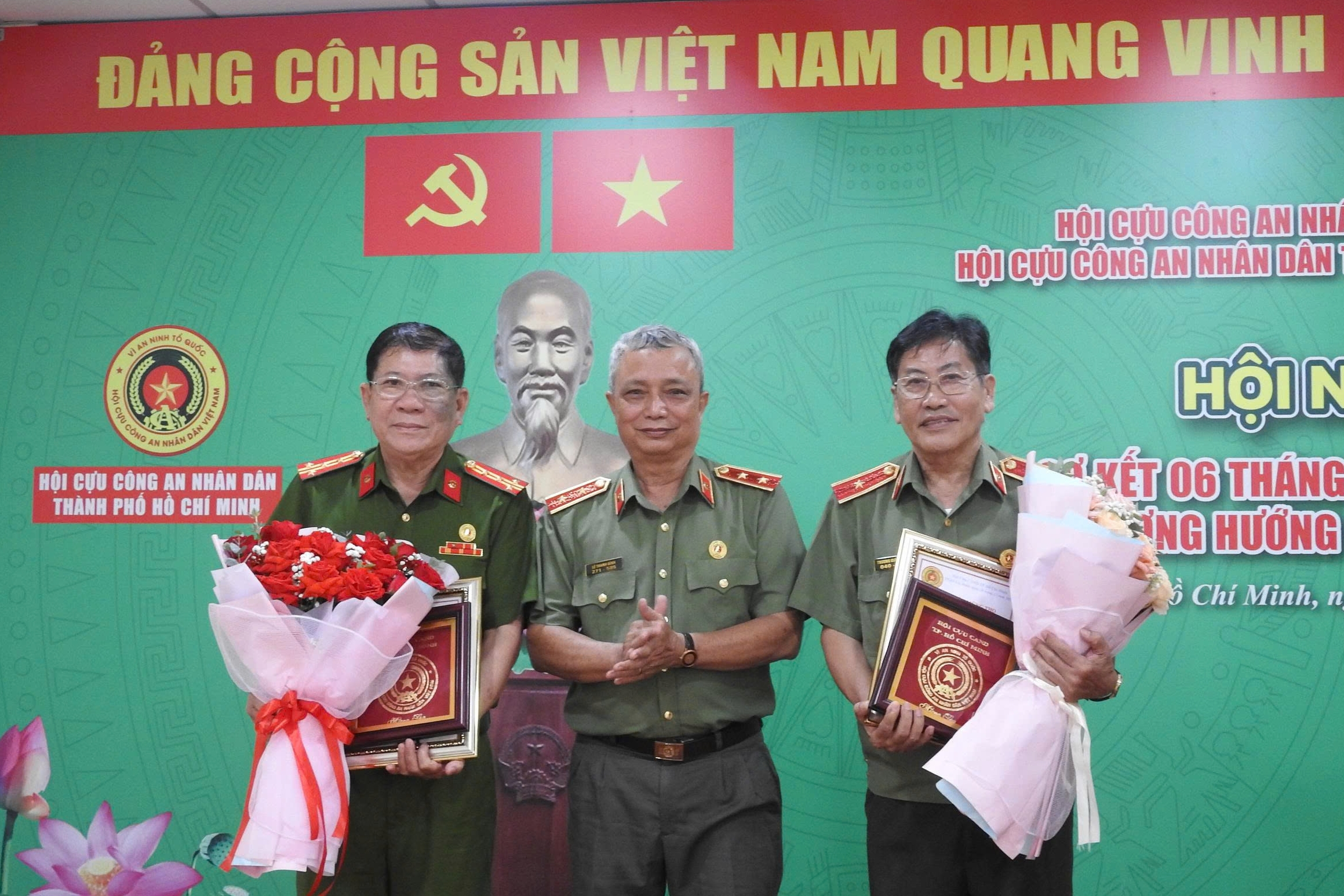Hội Cựu CAND TP.HCM: Nhiều đóng góp tích cực trong giữ gìn bình yên của Thành phố