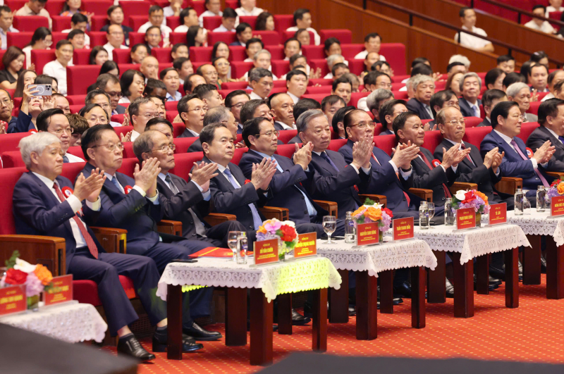 Tổng Bí thư dự Lễ kỷ niệm trọng thể 100 năm ngày báo chí cách mạng Việt Nam -0