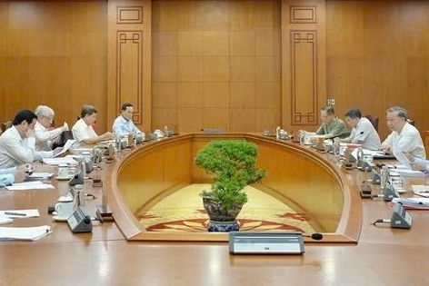 Toàn văn Kết luận của Bộ Chính trị về sắp xếp tổ chức bộ máy và đơn vị hành chính