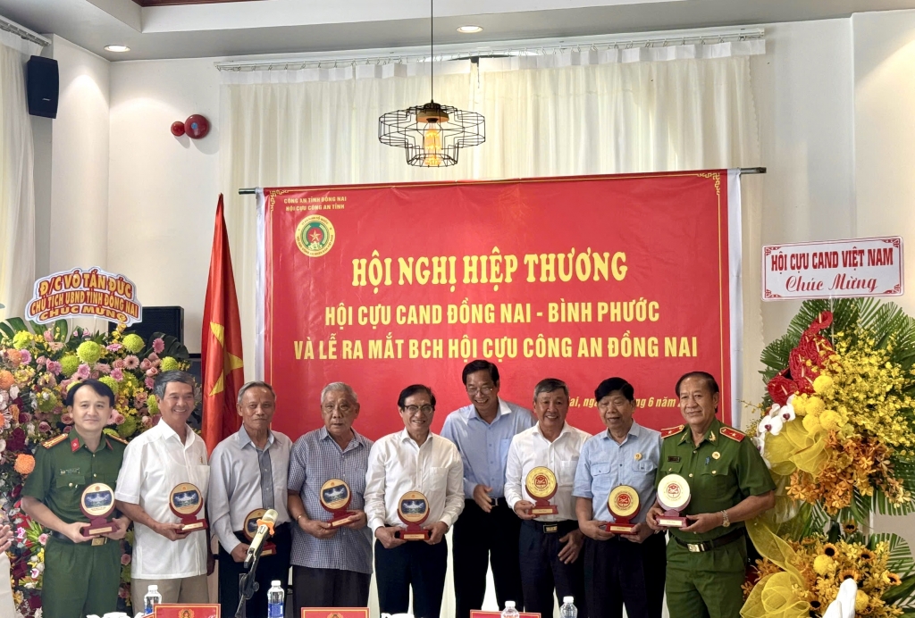 Hiệp thương ra mắt Ban Chấp hành Hội Cựu CAND tỉnh Đồng Nai giai đoạn mới