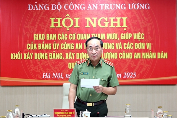 Tiếp tục nâng cao chất lượng công tác tham mưu trong CAND