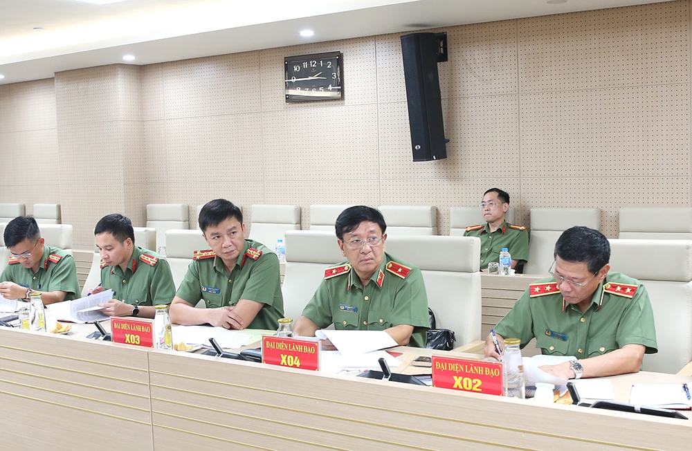 Tiếp tục nâng cao chất lượng công tác tham mưu trong CAND