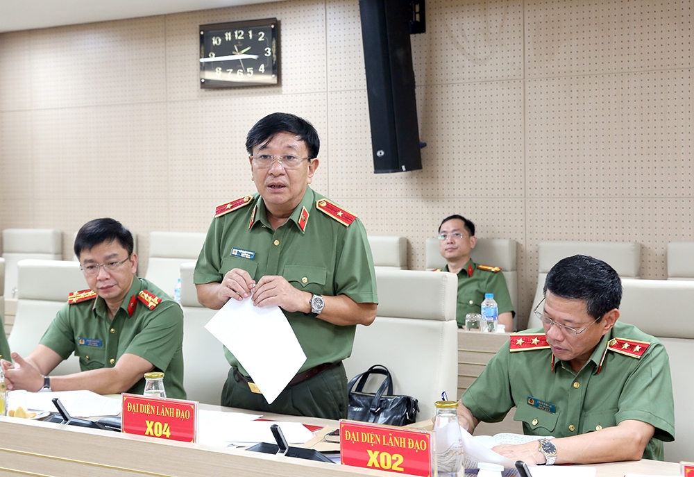 Tiếp tục nâng cao chất lượng công tác tham mưu trong CAND