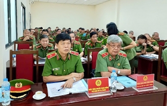 Ban Thường vụ Hội Cựu CAND TP.HCM, tỉnh Bình Dương và Bà Rịa – Vũng Tàu họp bàn phương án sáp nhập