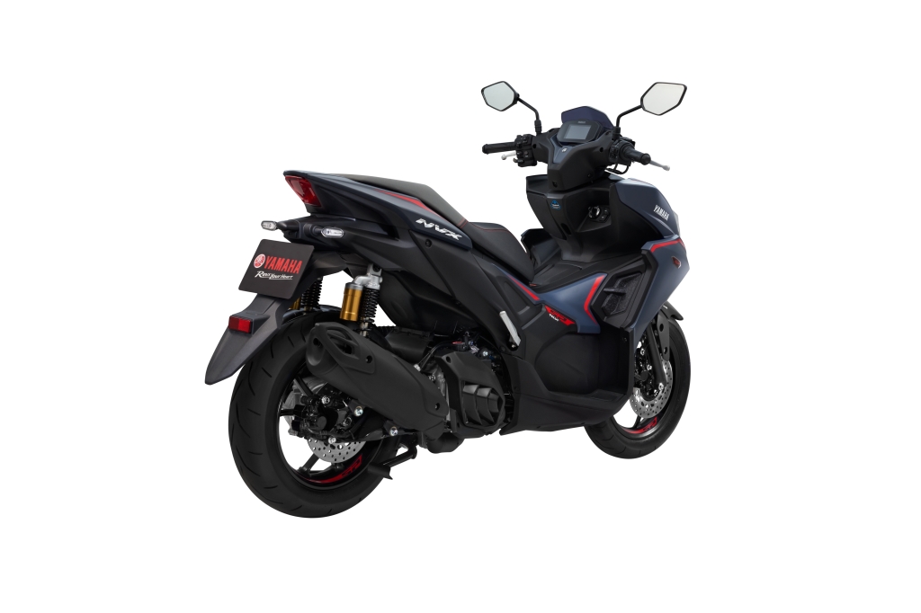 Yamaha Việt Nam ra mắt xe tay ga thế hệ mới NVX 2025