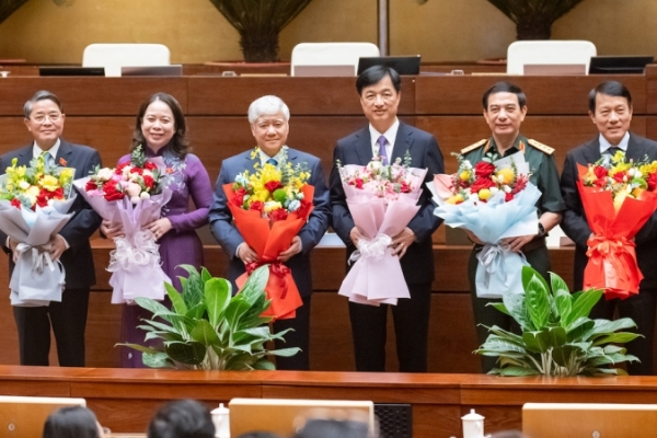 Bộ trưởng Lương Tam Quang là Uỷ viên Hội đồng bầu cử quốc gia