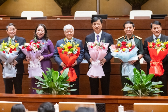 Bộ trưởng Lương Tam Quang là Uỷ viên Hội đồng bầu cử quốc gia