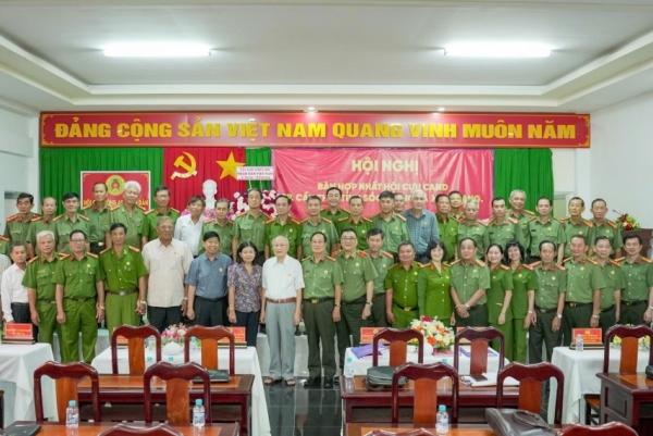 Hội Cựu CAND TP Cần Thơ giai đoạn mới: Nơi hội tụ những người đồng đội cũ